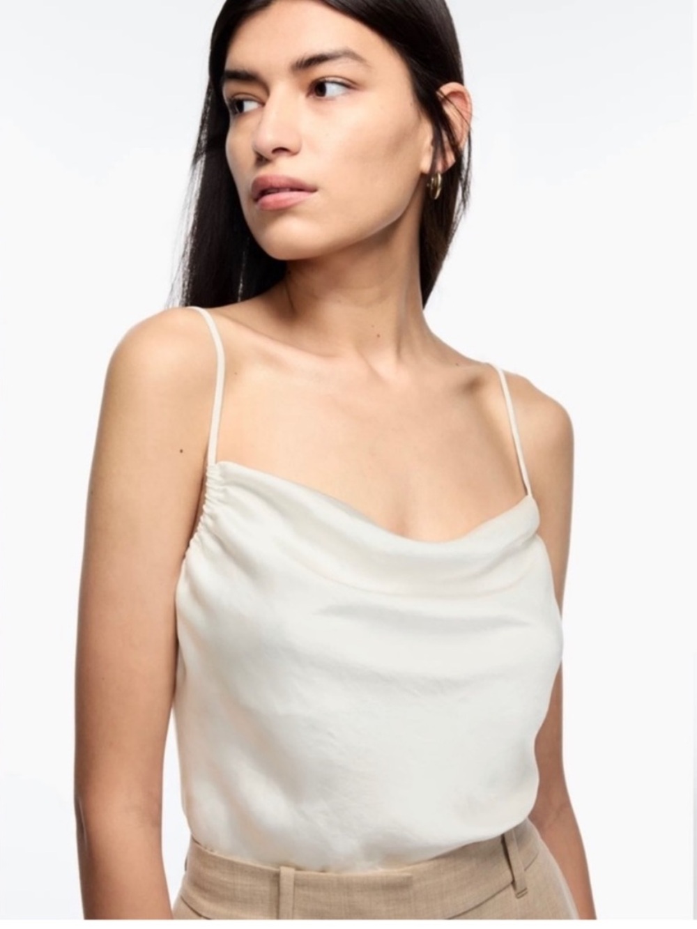 Aritzia Wilfred Allusion Camisole Tank Top